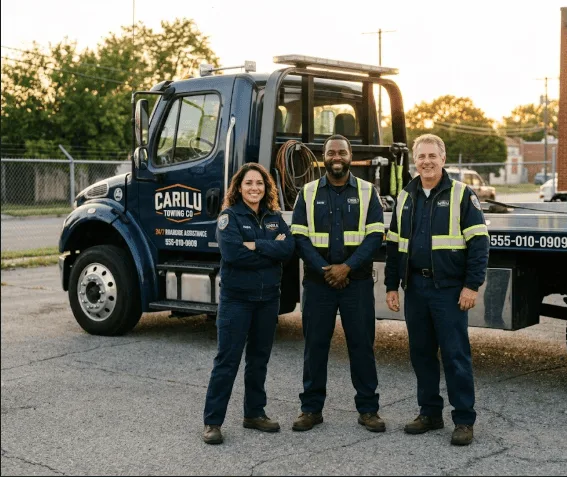 Heavy Duty Towing company in Cumbola, PA